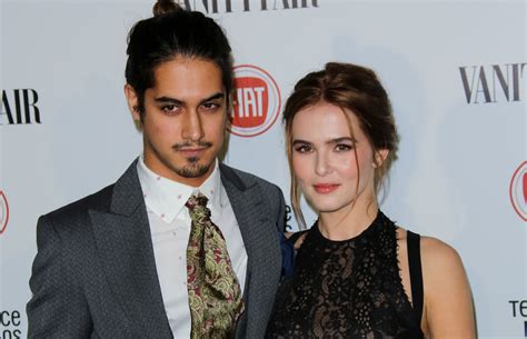 Zoey Deutch and Avan Jogia split .